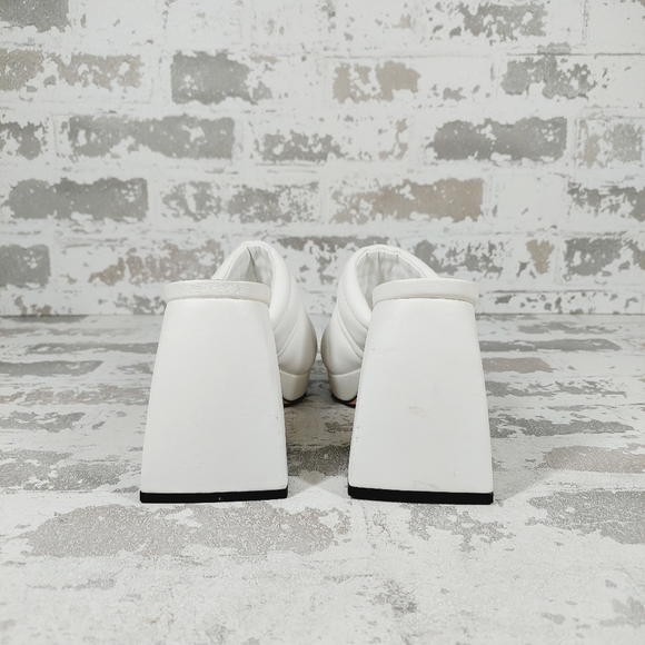 New Circus By Sam Edelman Marlie Purple Platform Block Heel Heel Slides F 953 - Picture 6 of 15